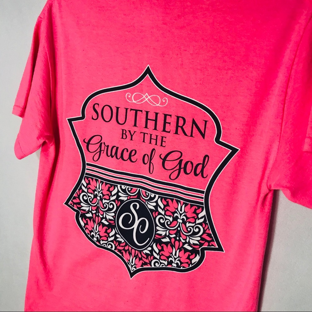 Pink Short Sleeve - S